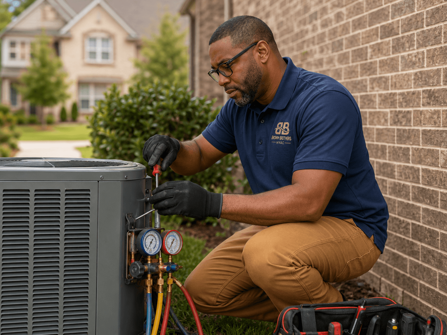 Brown Brothers HVAC residential service